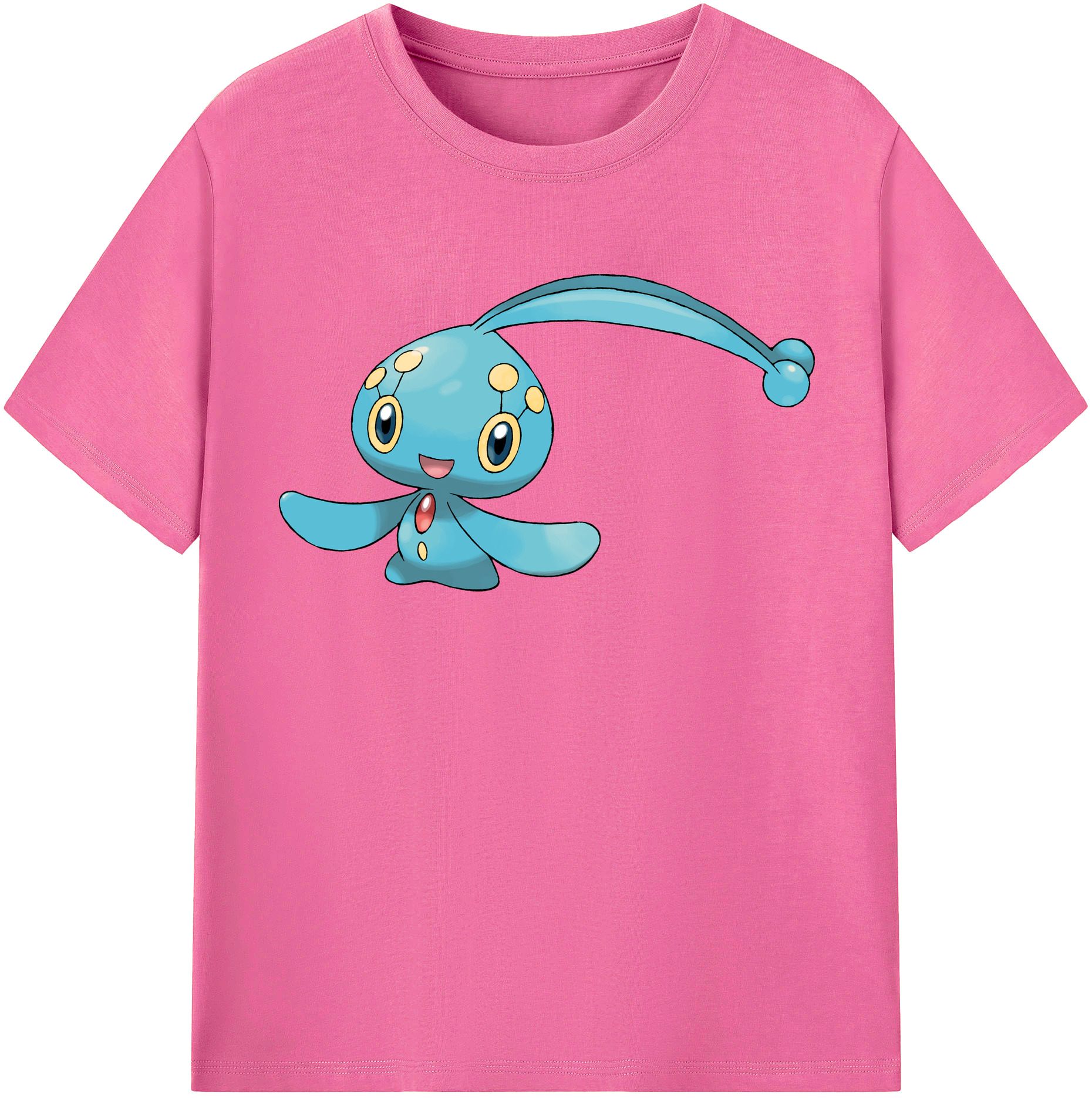 （画像用） ポケットモンスター Pokémon レディースカジュアルプリントTシャツ（綿100％）